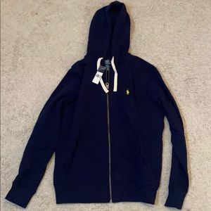 Polo Ralph Lauren Zip Up Hoodie
